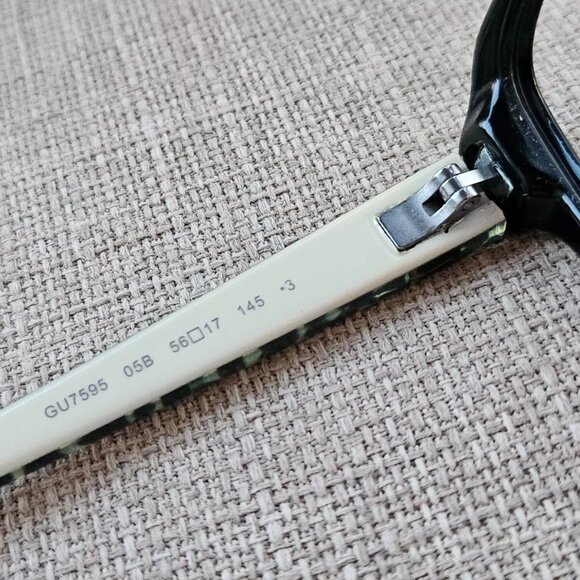 Guess Men Eyeglasses Frame Black Glasses GU7595 05B 56[]17 145 - Picture 11 of 13